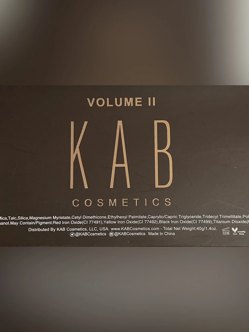 KAB Contour Pallet